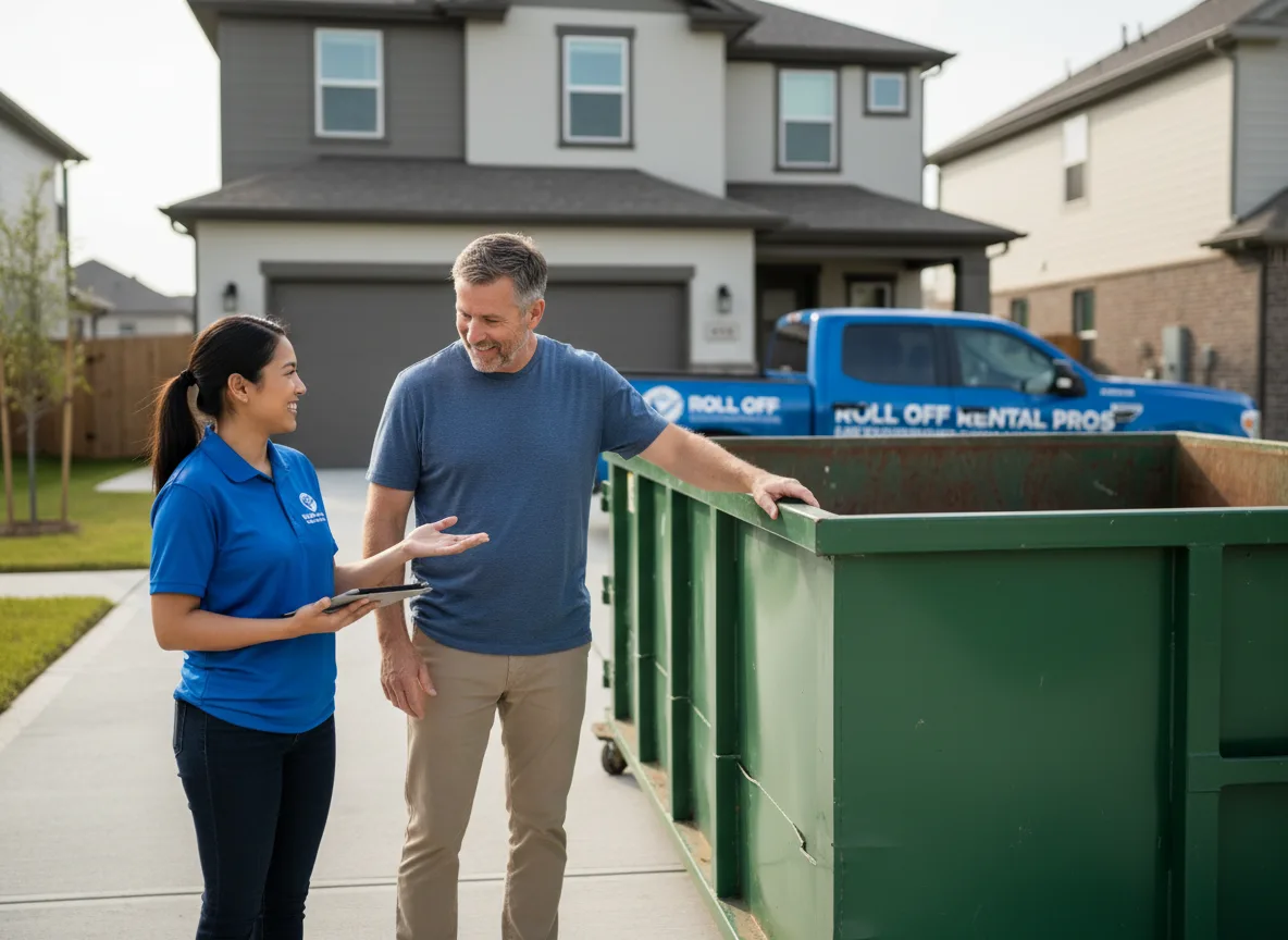 Roll Off Dumpster Rental Monee, IL FAQs